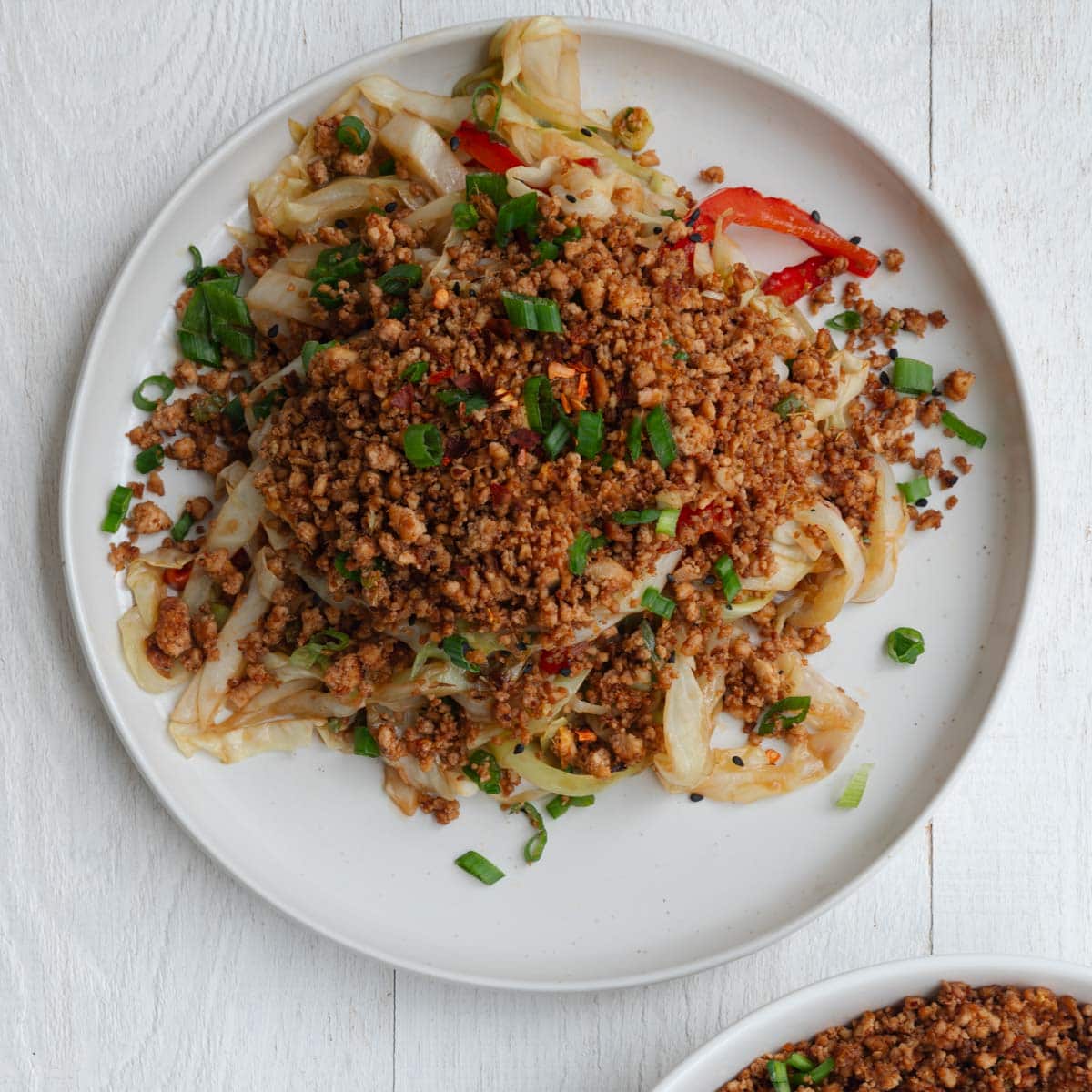 Quick One-Pan Crispy Tofu Crumbles (7 Ingredients)