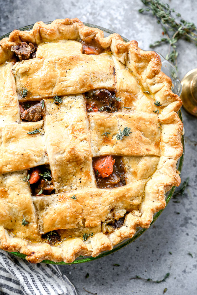 Beef Pot Pie Recipe