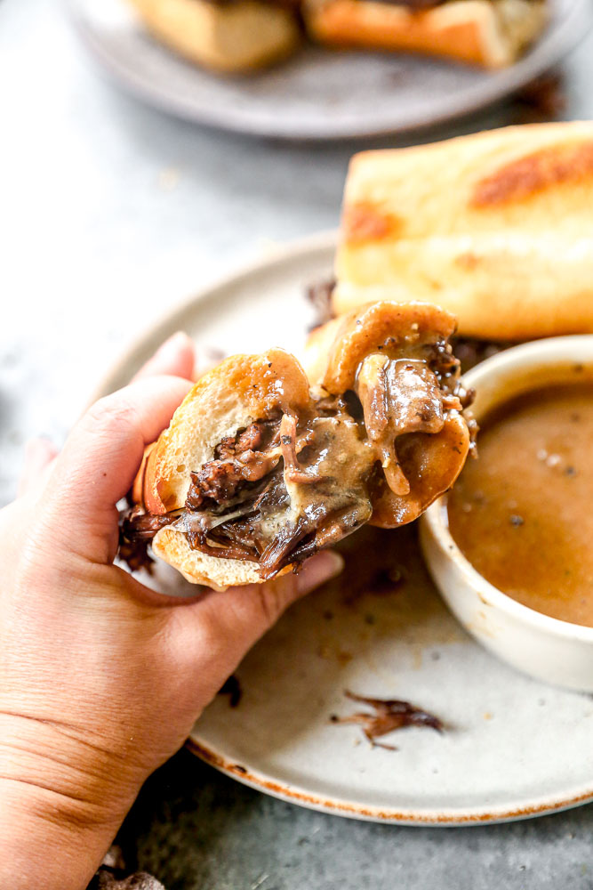 Beef Short Rib Sandwich