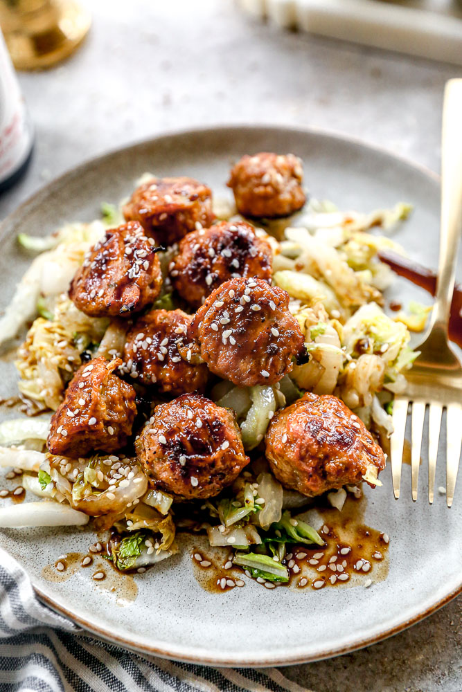 Chinese Meatballs