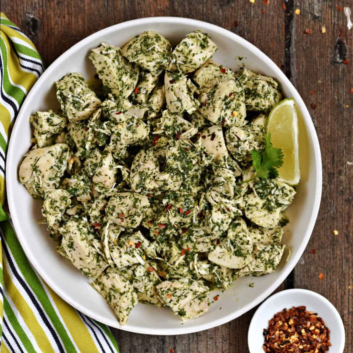 Instant Pot Chimichurri Chicken