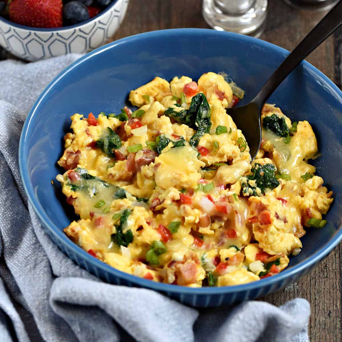 Southwest Scrambled Eggs