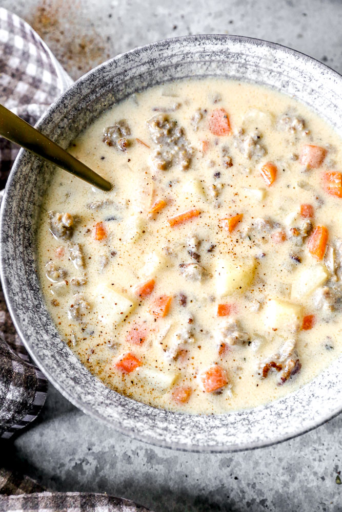 Sausage Potato Soup