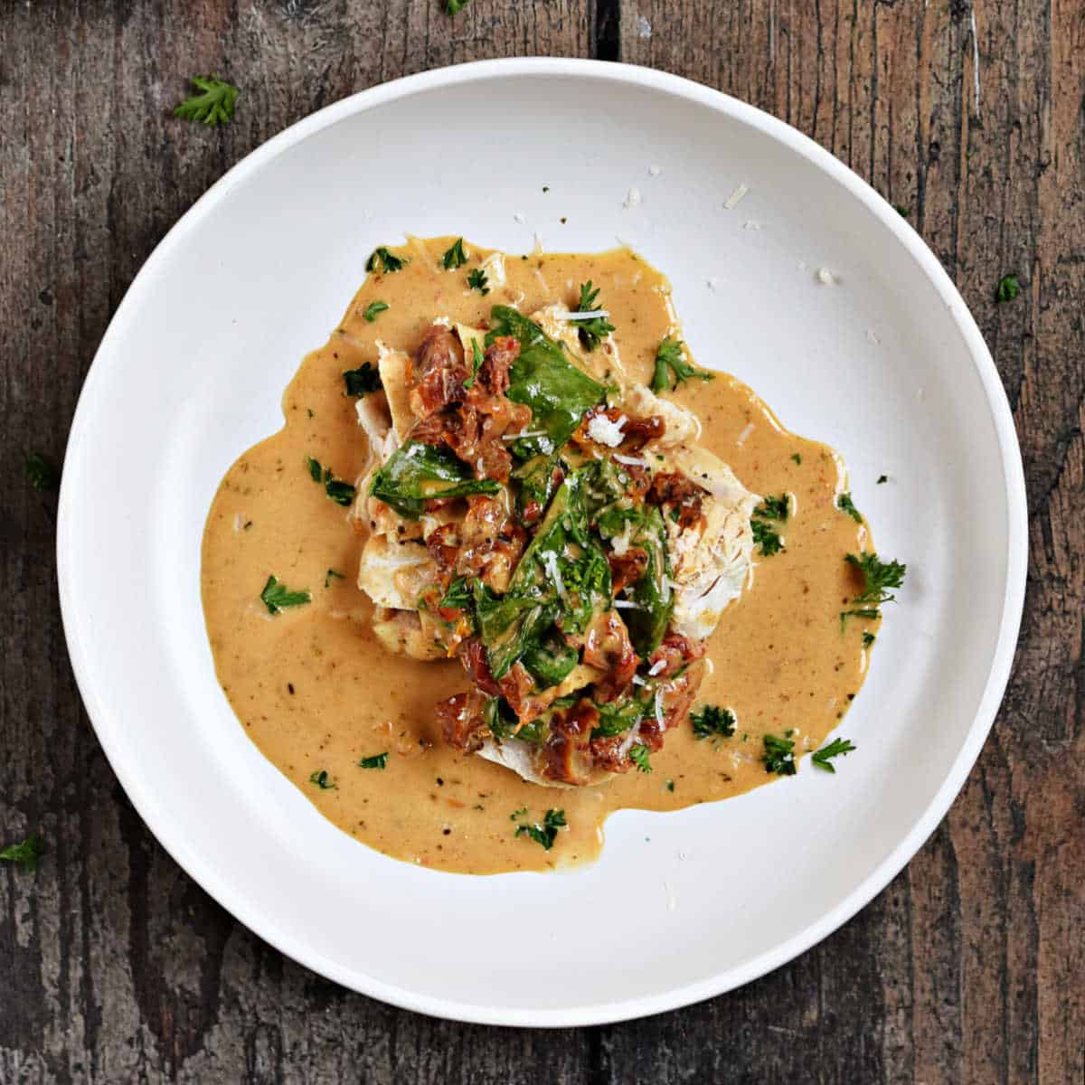 Instant Pot Tuscan Chicken