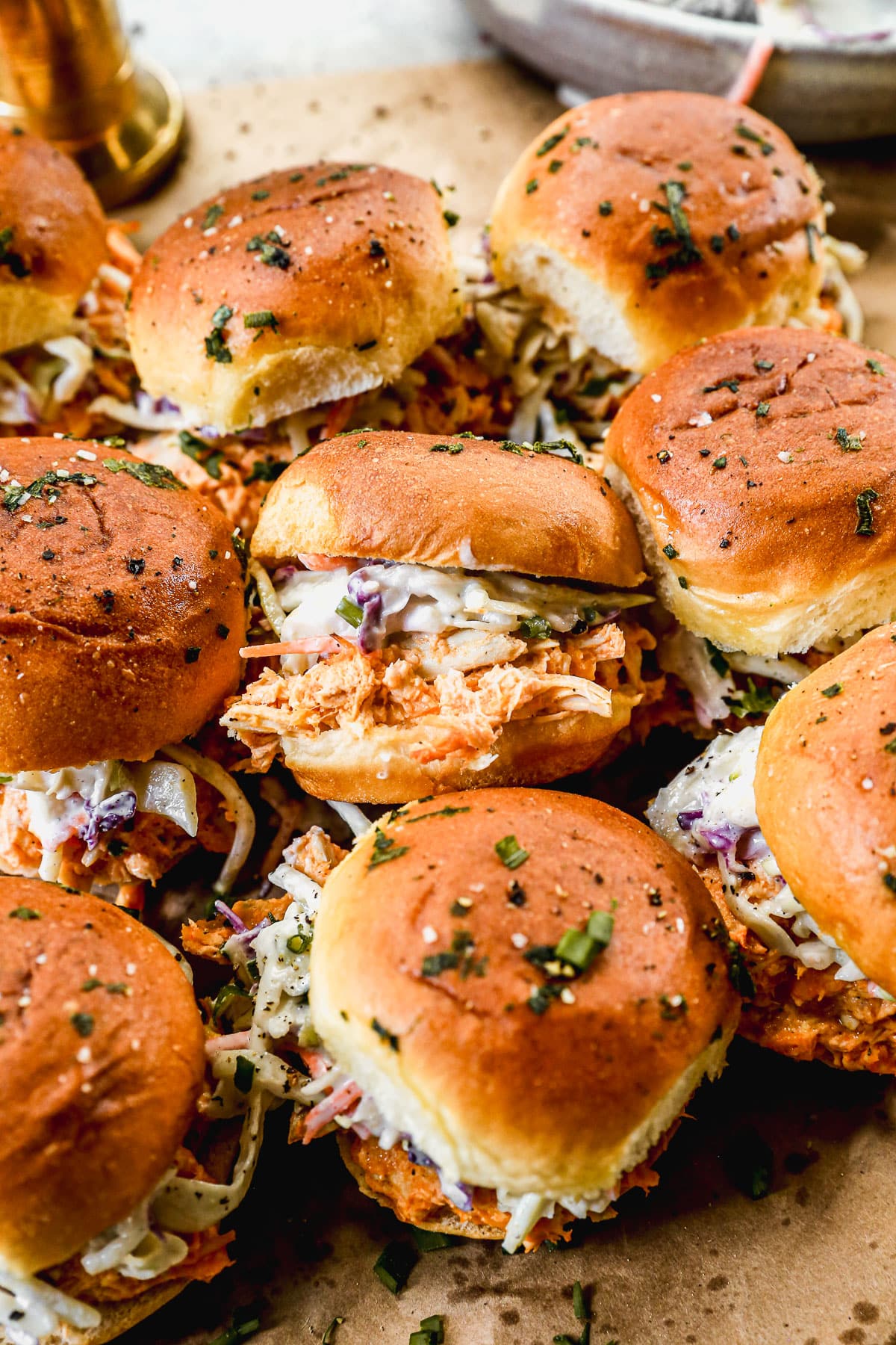 Buffalo Chicken Sliders