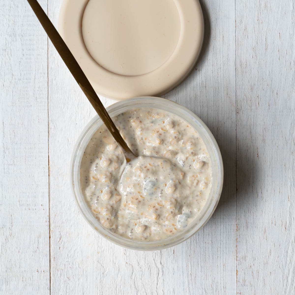 Overnight Oats Recipe (High-Protein, Blood Sugar Friendly)