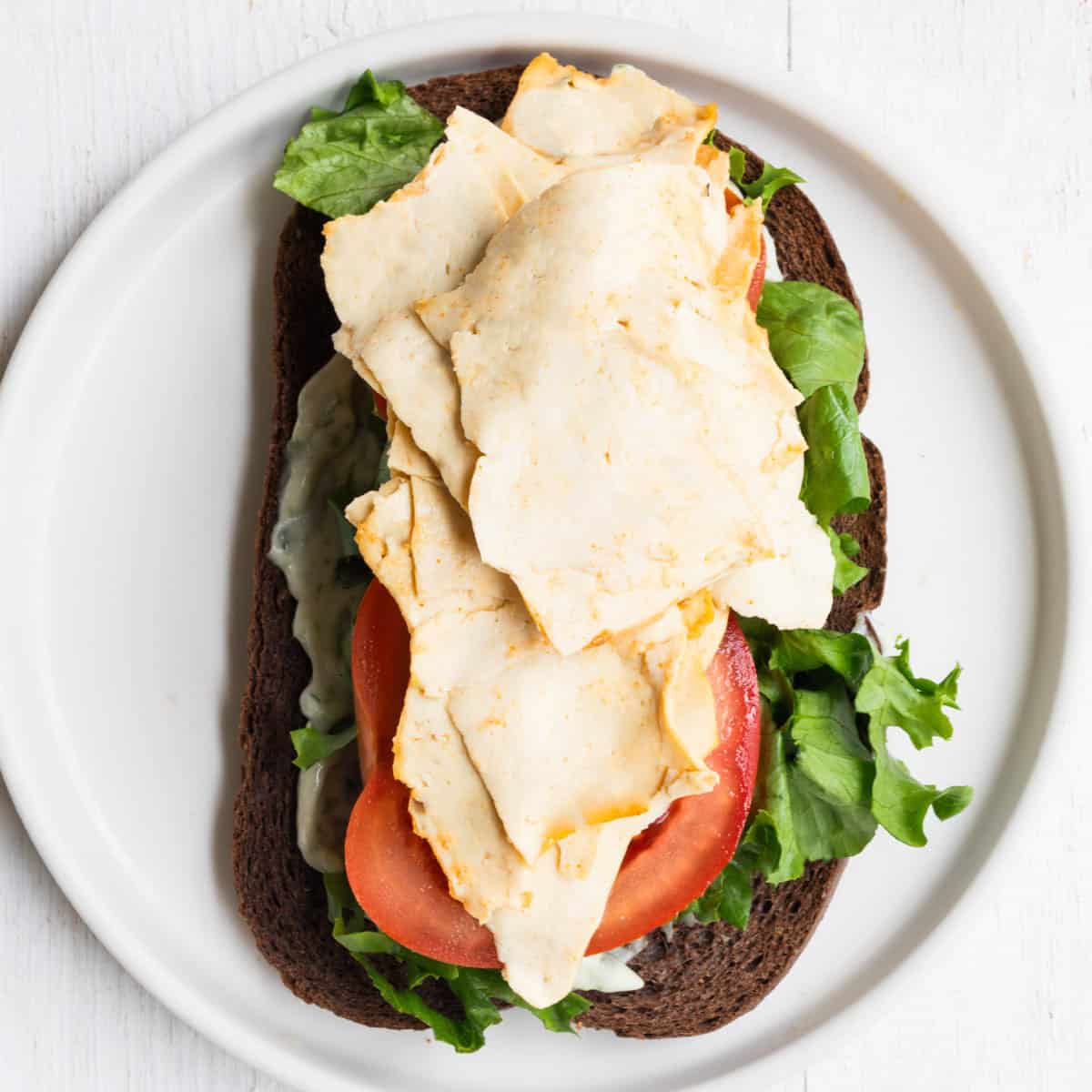 Vegan Deli Meat (High-Protein)