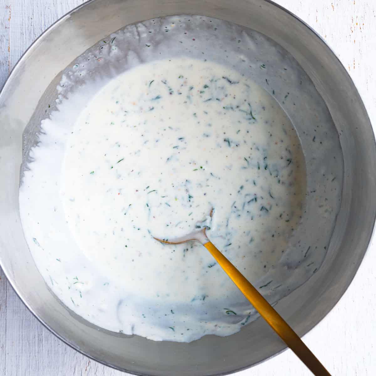Greek Yogurt Salad Dressing (5 Minutes, Protein-Rich)