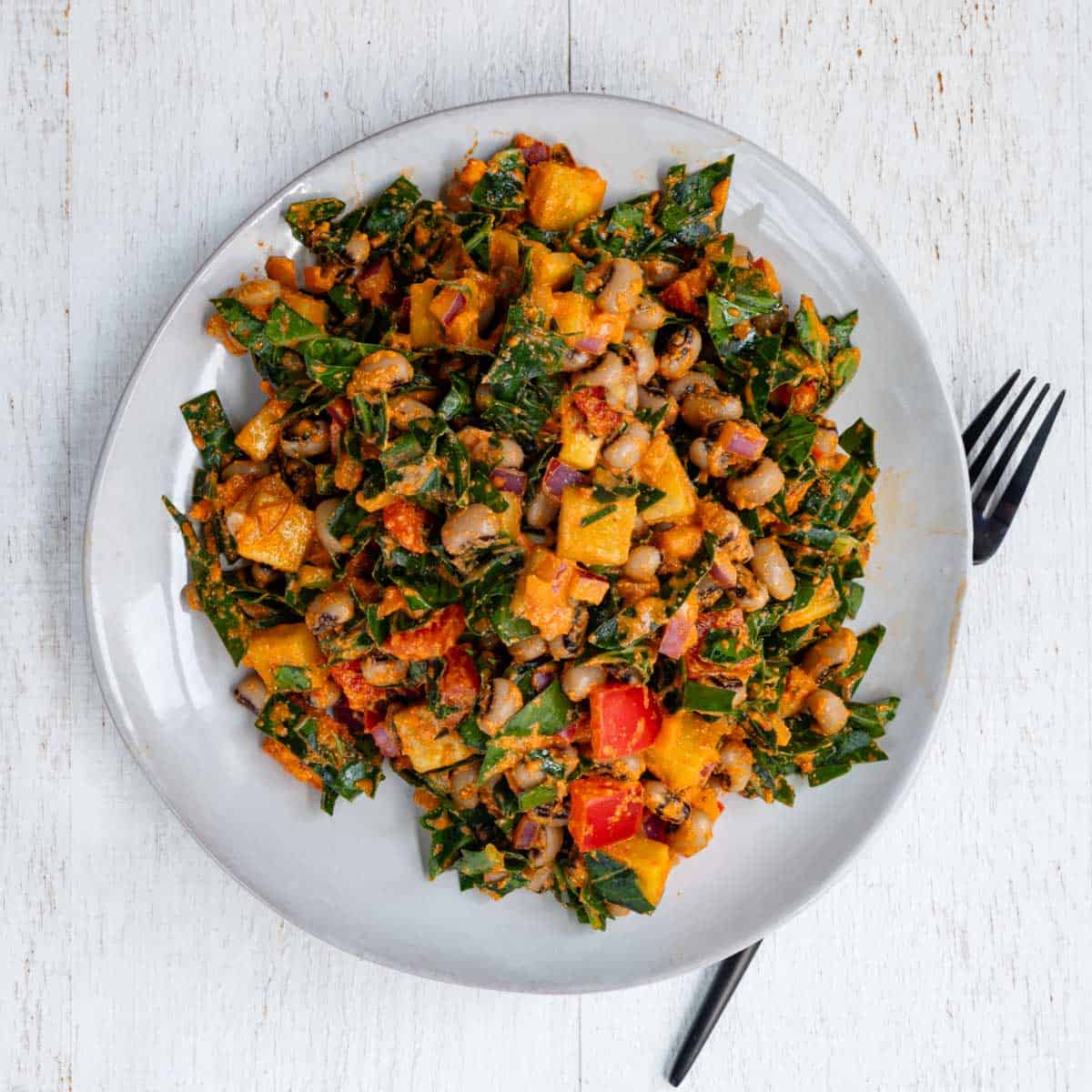 Black Eyed Pea Salad