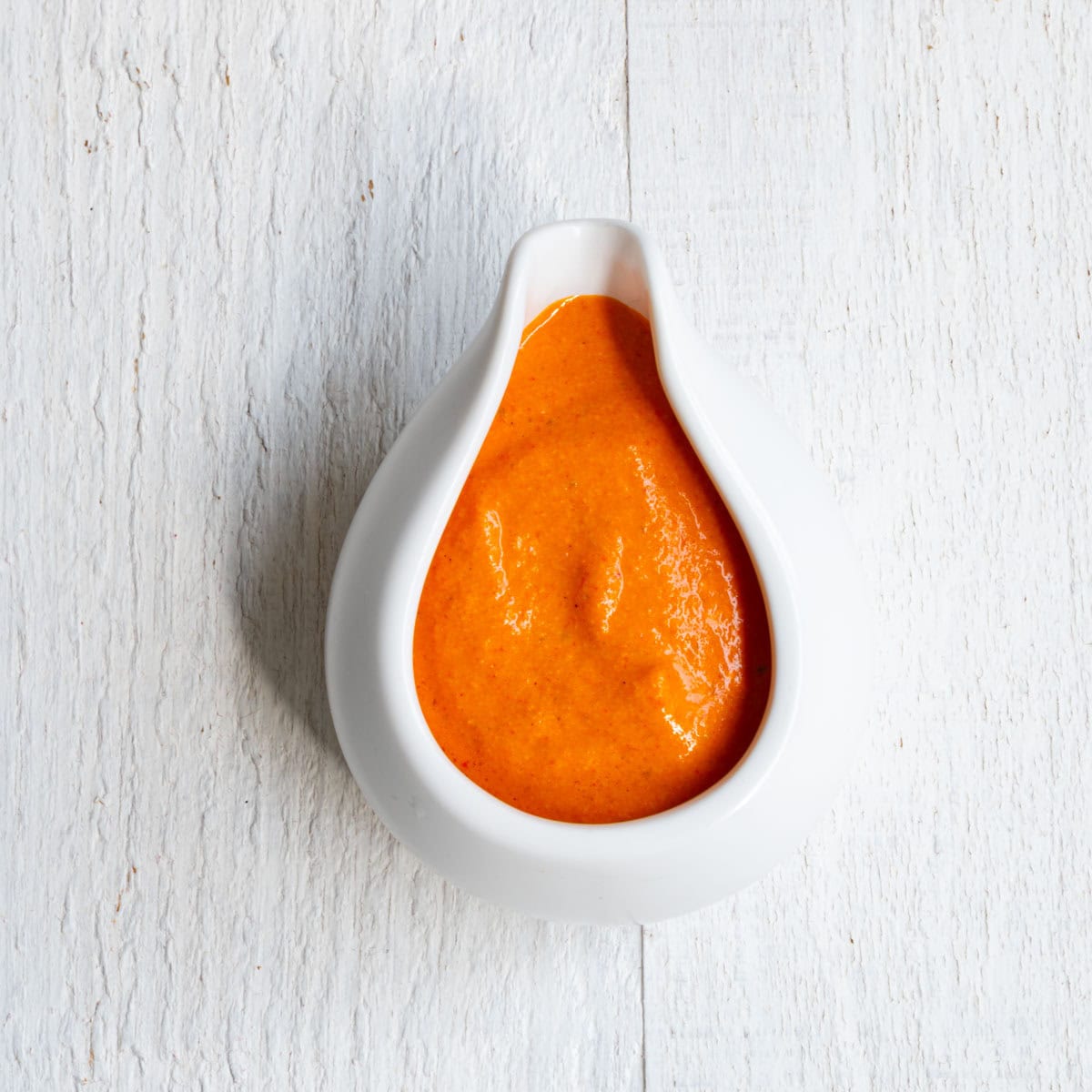 Creamy Roasted Red Pepper Sauce (10-Minutes, Oil-Free)