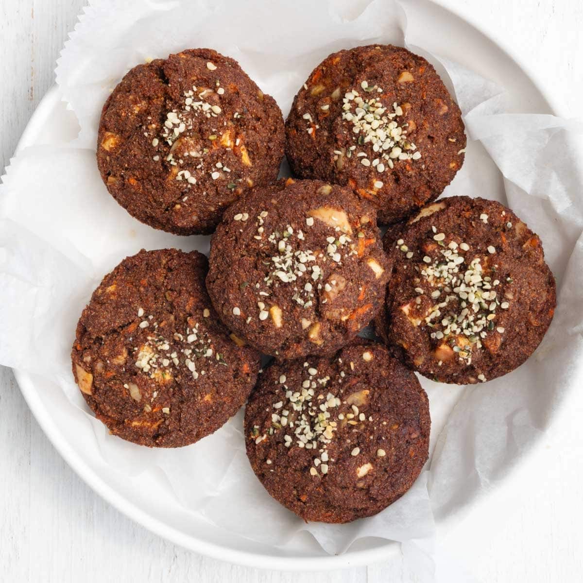 Gluten-Free Teff Breakfast Muffins (Flourless)