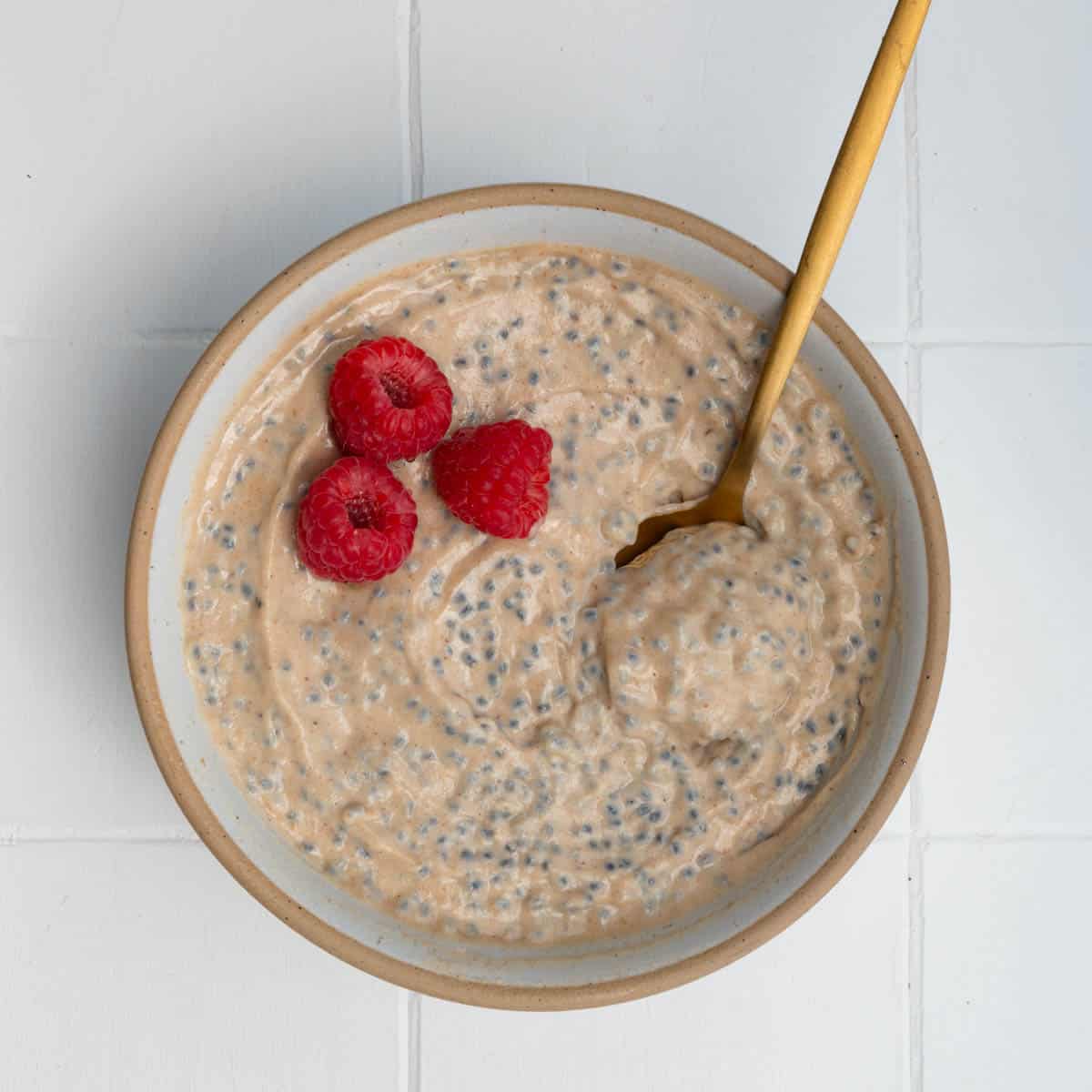 banana-chia-seed-porridge-(high-protein,-no-protein-powder)