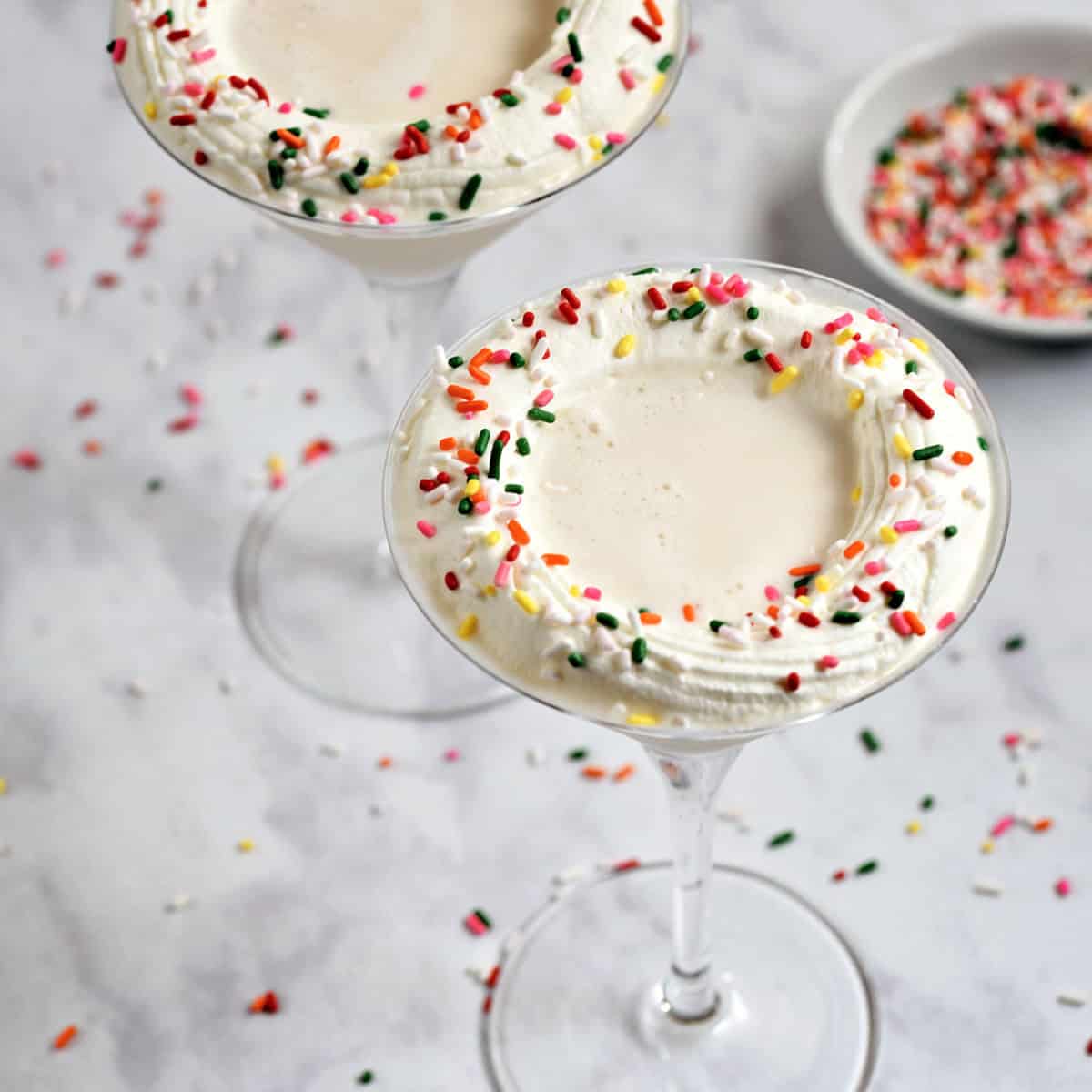 Birthday Cake Martini