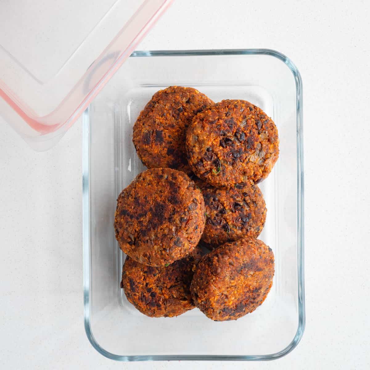 High-Protein Bean Burgers