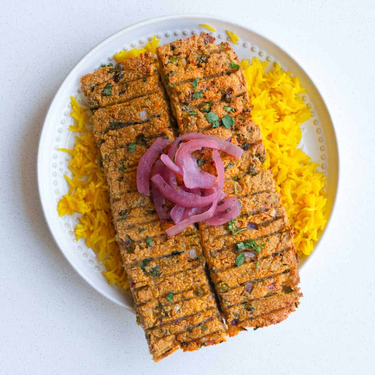 Easy Vegan Tofu Kofta (Sheet-Pan Option)