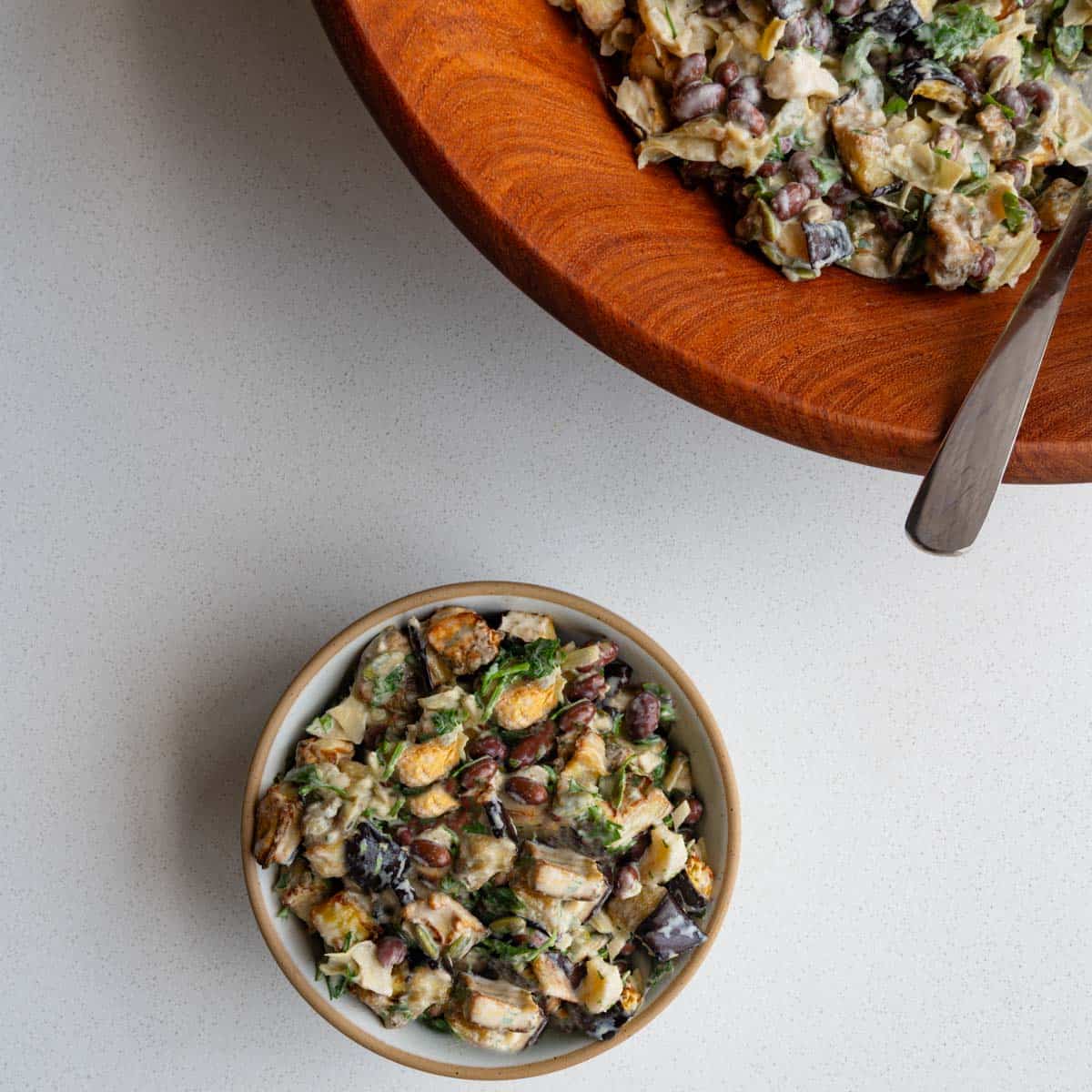 Mediterranean Roasted Eggplant Salad (Delicious & Healthy) 3 Cholesterol-Lowering Ingredients Hiding in This Eggplant Salad