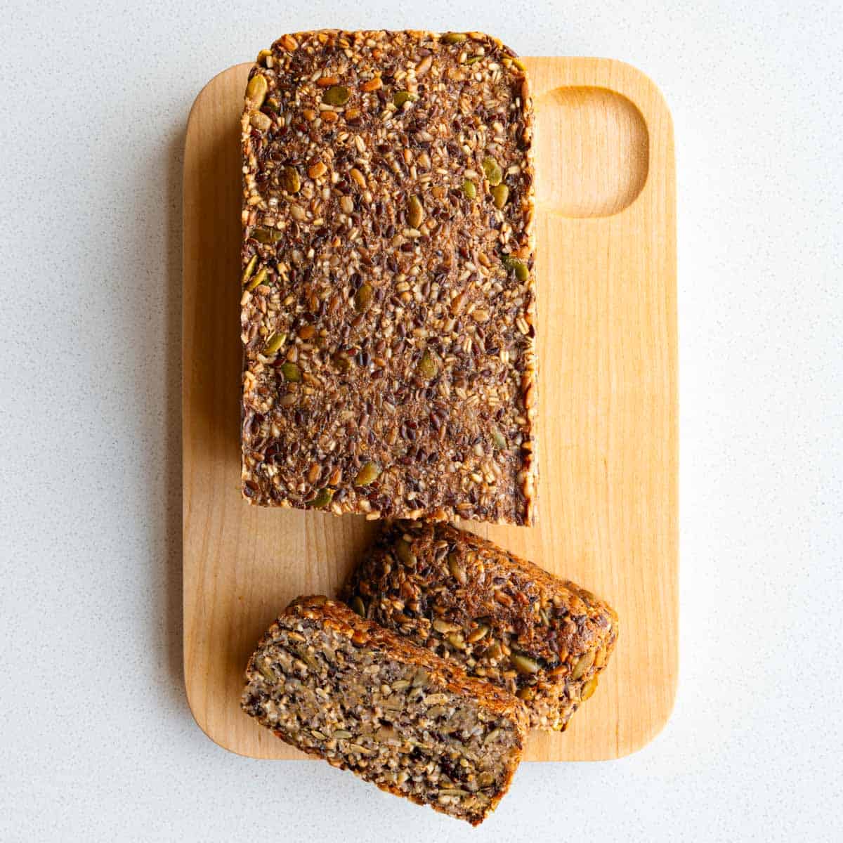 Gluten-Free Porridge Bread (Easy Seed Bread, No Yeast) The Sliceable No-Yeast Porridge Seed Bread I Make Instead of Store-Bought Bread