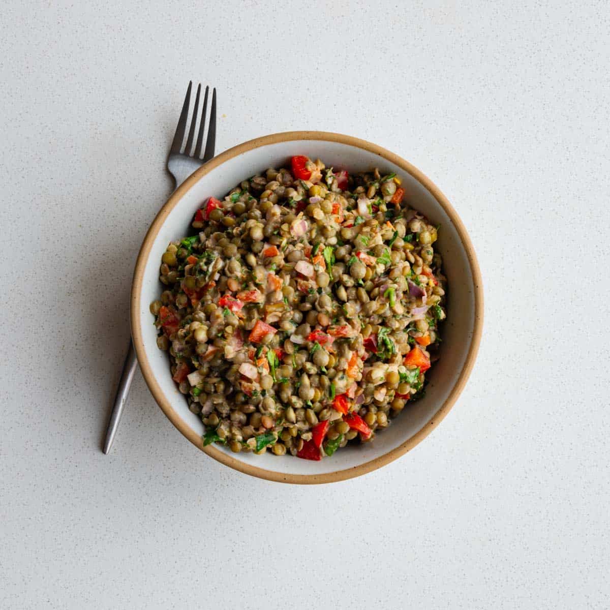 Lentil Salad (High-Protein & Perfect for Meal Prep) The Sliceable No-Yeast Porridge Seed Bread I Make Instead of Store-Bought Bread