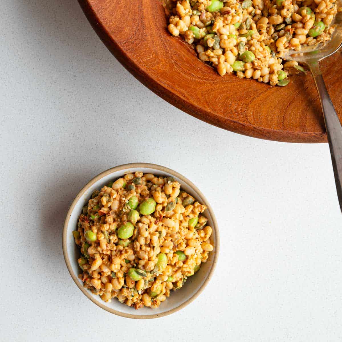 12 High-Protein Salads (Plant-Based) Are Your High-Protein Salads Doing More Than Just Protein?