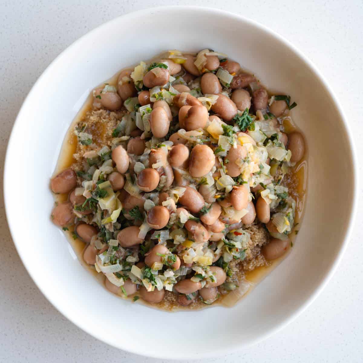 27g-protein-+-27g-fiber-in-one-lentil-saladeasy-brothy-pinto-beans