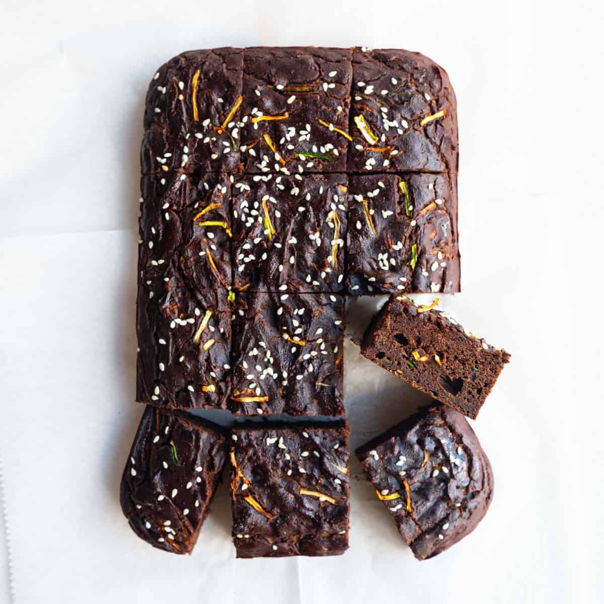 Wait Until You See What’s in This Healthy Chocolate Cake- Healthy Chocolate Zucchini Cake (Vegan & Gluten-Free)