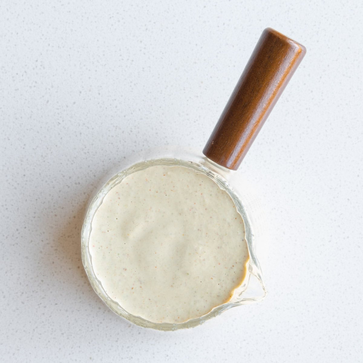 Get 25% of your daily magnesium-Easy Creamy Dressing (Healthy & Dairy-Free)