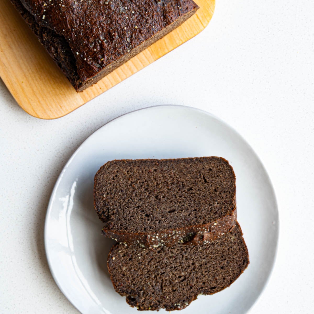 The Healthy Banana Bread I Make Without Oil or Added Sugar- Healthy Banana Bread Recipe