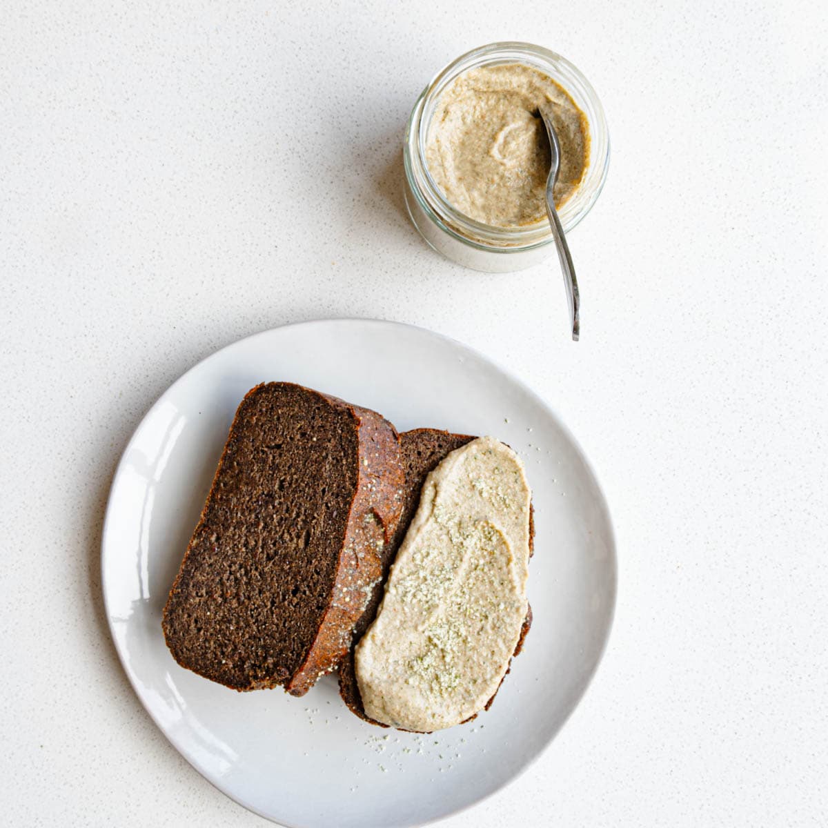 Magnesium & Iron-Rich -Sweet Pumpkin Seed Butter