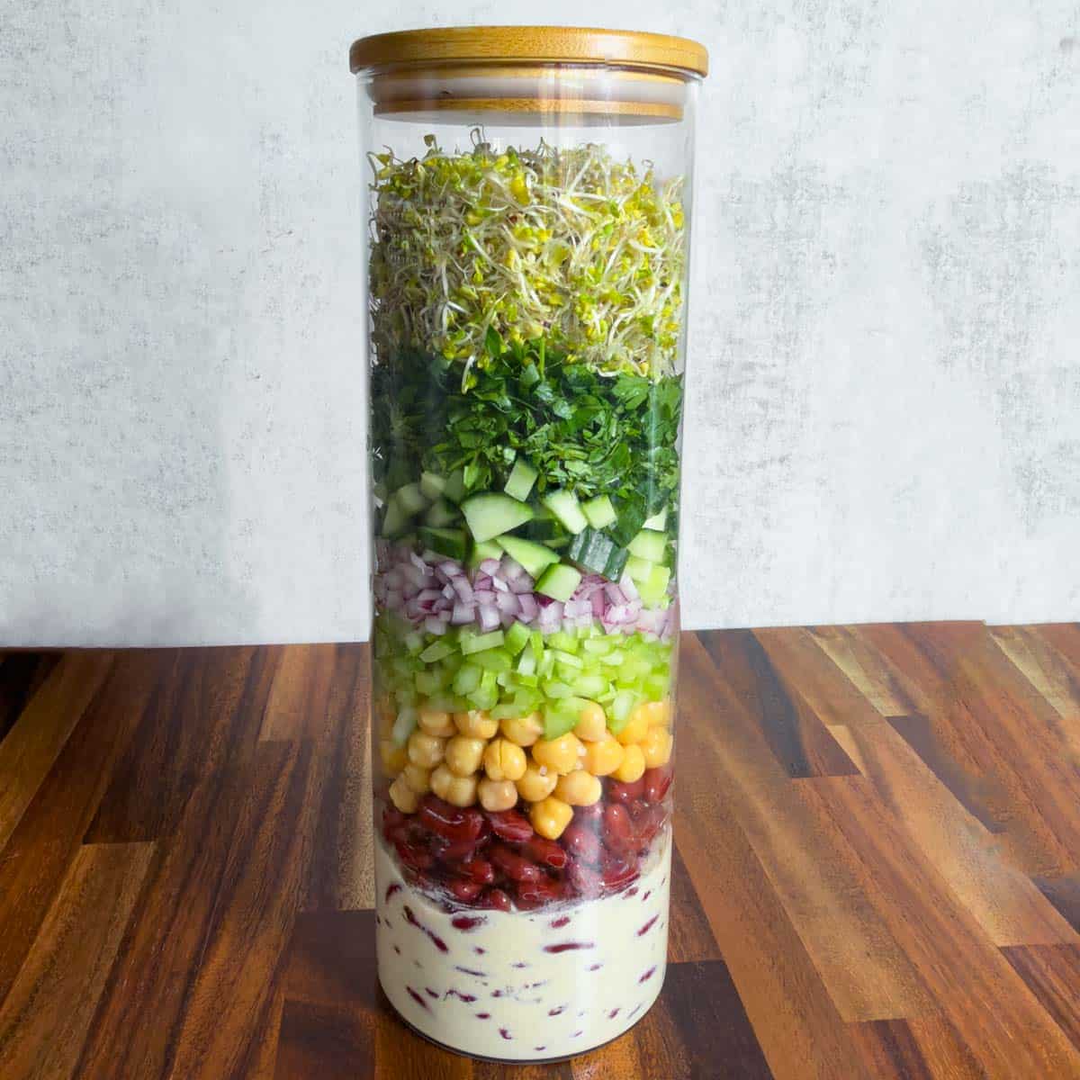 Your Body’s Pollutant Defenses- Sprouts and Bean Salad