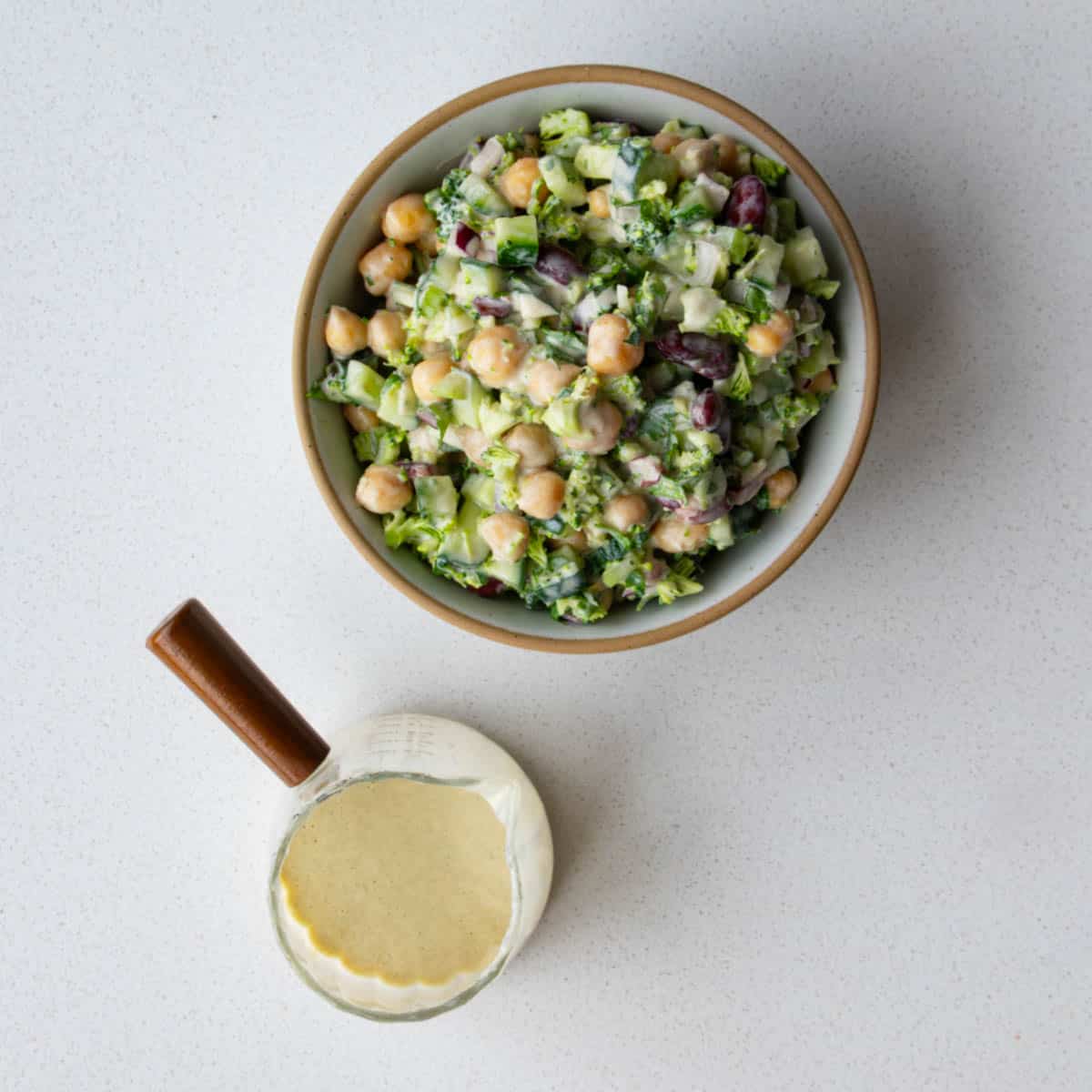 Your Body’s Pollutant Defenses- Broccoli and Bean Salad