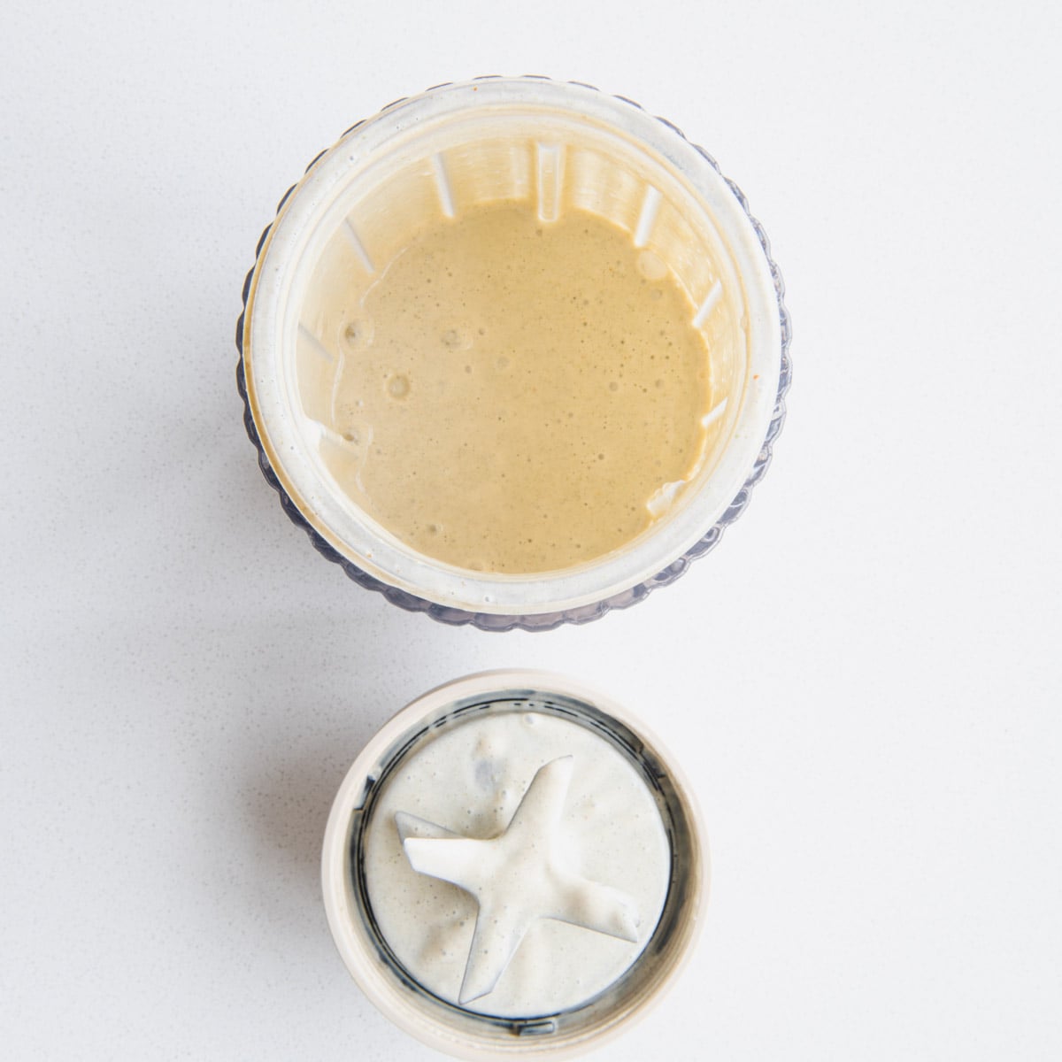 It’s creamy without added oil-Creamy Lime Miso Dressing (Oil-Free)