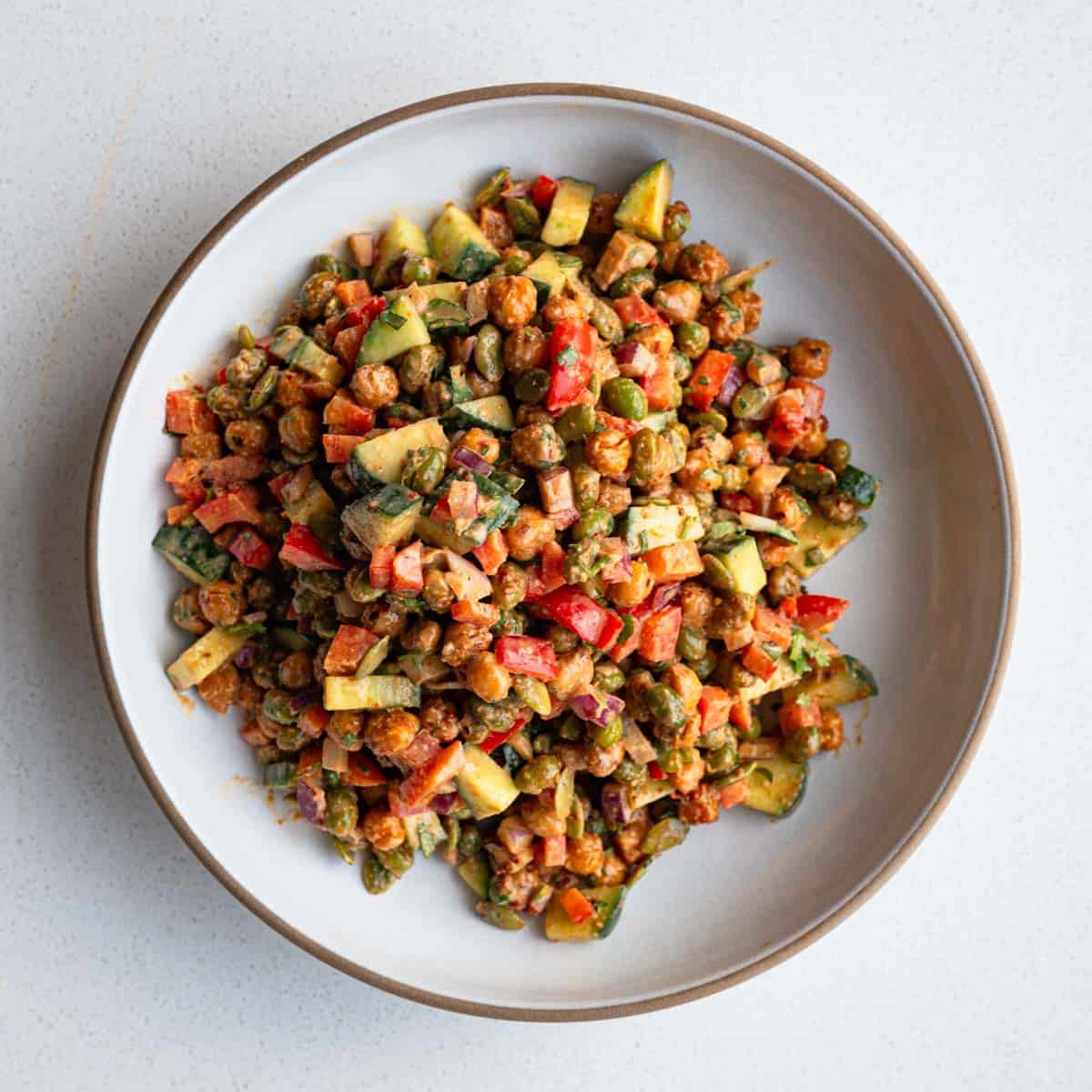 Looking to Support Your Ferritin? Get ~40% of Your Daily Iron in This Crunchy Salad