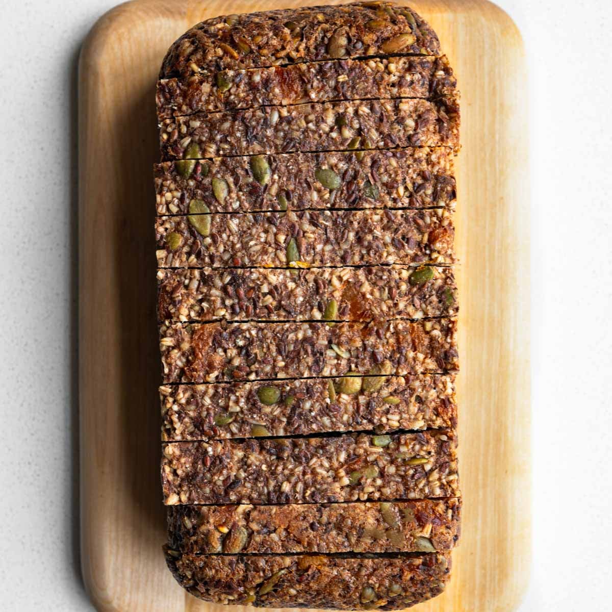 Gluten-Free Oat Bread with Seeds & Dried Fruit (Easy, No Yeast) The Sliceable No-Yeast Oat Seed Bread I Make Instead of Store-Bought Bread