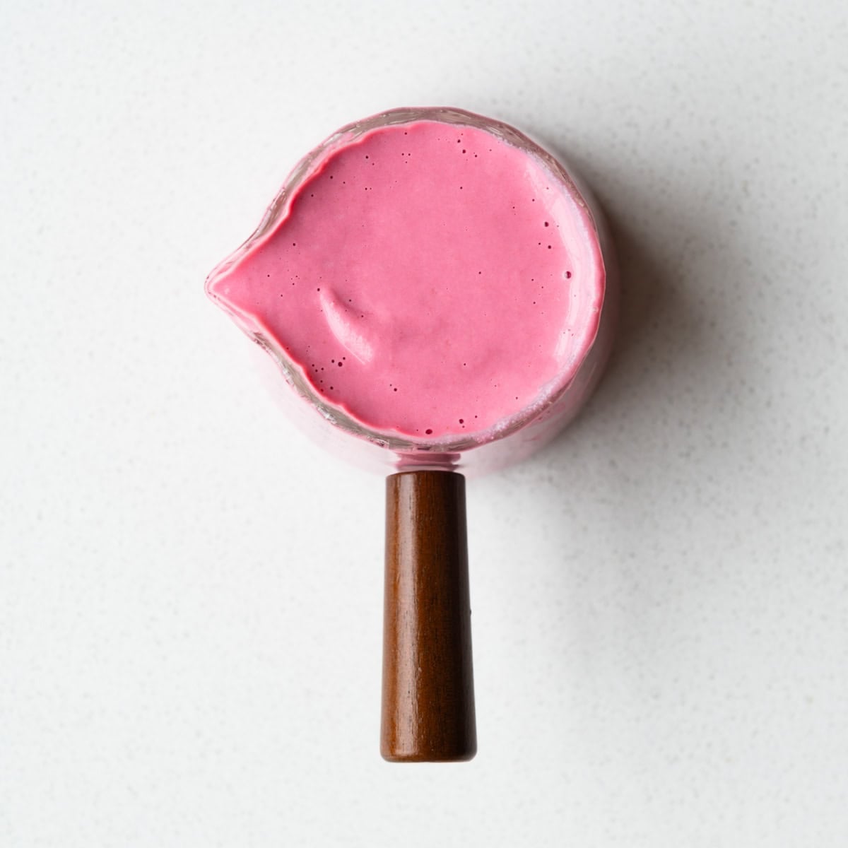 This Creamy Beet Salad Dressing Needs No Oil-Beet Salad Dressing (Dairy-Free, Oil-Free)